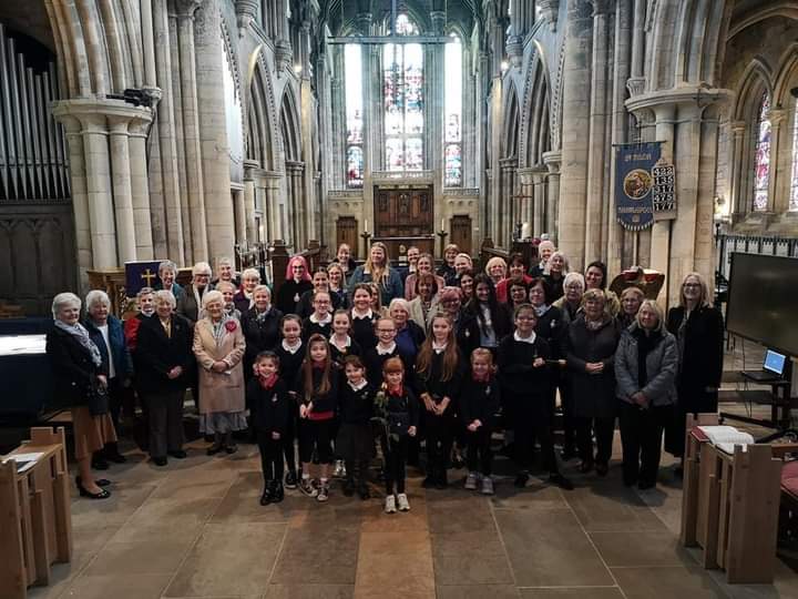 Happy 100th Anniversary to 1st Hartlepool | Girls' Brigade Ministries